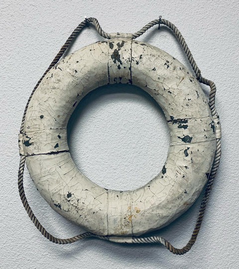 Vintage Life Preserver Ring