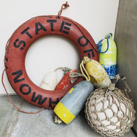 Life Preserver State of Nowhere Ring