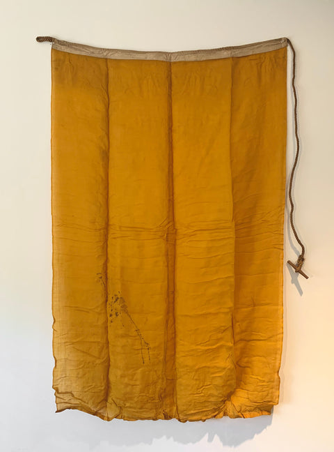 Salvaged Vintage Linen Maritime Signal Flag