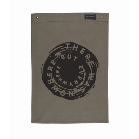 Medium Canvas Flag - Nowhere but Everywhere
