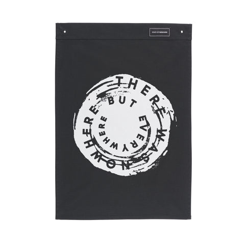 Medium Canvas Flag - Nowhere but Everywhere
