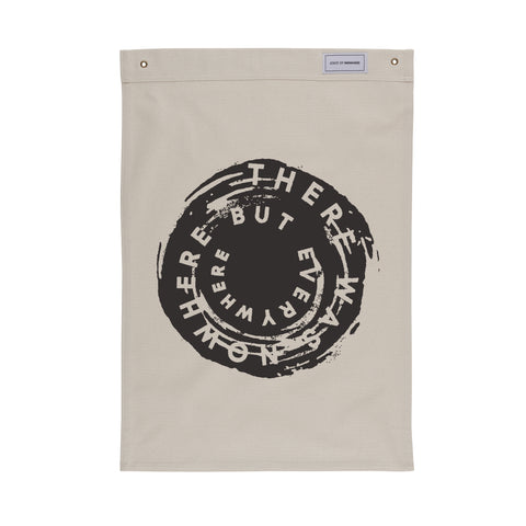 Medium Canvas Flag - Nowhere but Everywhere