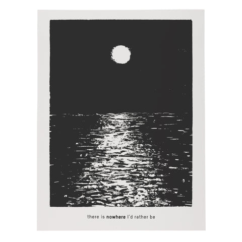 Poster - Nowhere I'd Rather Be